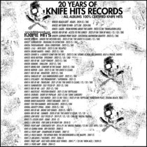Knife Hits 20 Year Anniversary Compilation cover art