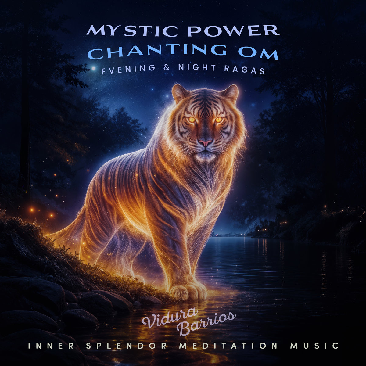 Mystic Power: Chanting Om Evening & Night Ragas | Vidura Barrios ...
