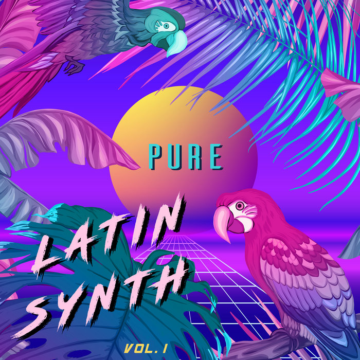 Pure Latin Synth, Vol. 1 | Aztec Records