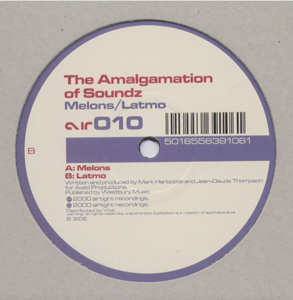 Melons (Original Mix) | The Amalgamation Of Soundz | Airtight