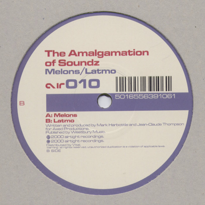 Melons (Original Mix) | The Amalgamation Of Soundz | Airtight