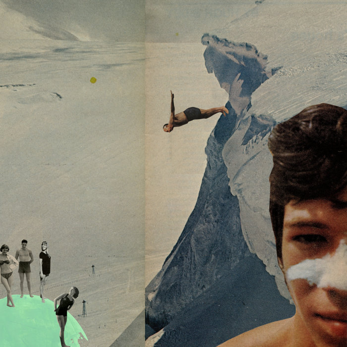 Distortion and Snow | Red Pants