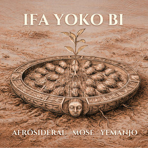 Ifa Yoko BiMose, Yemanjo, Afrosideral cover