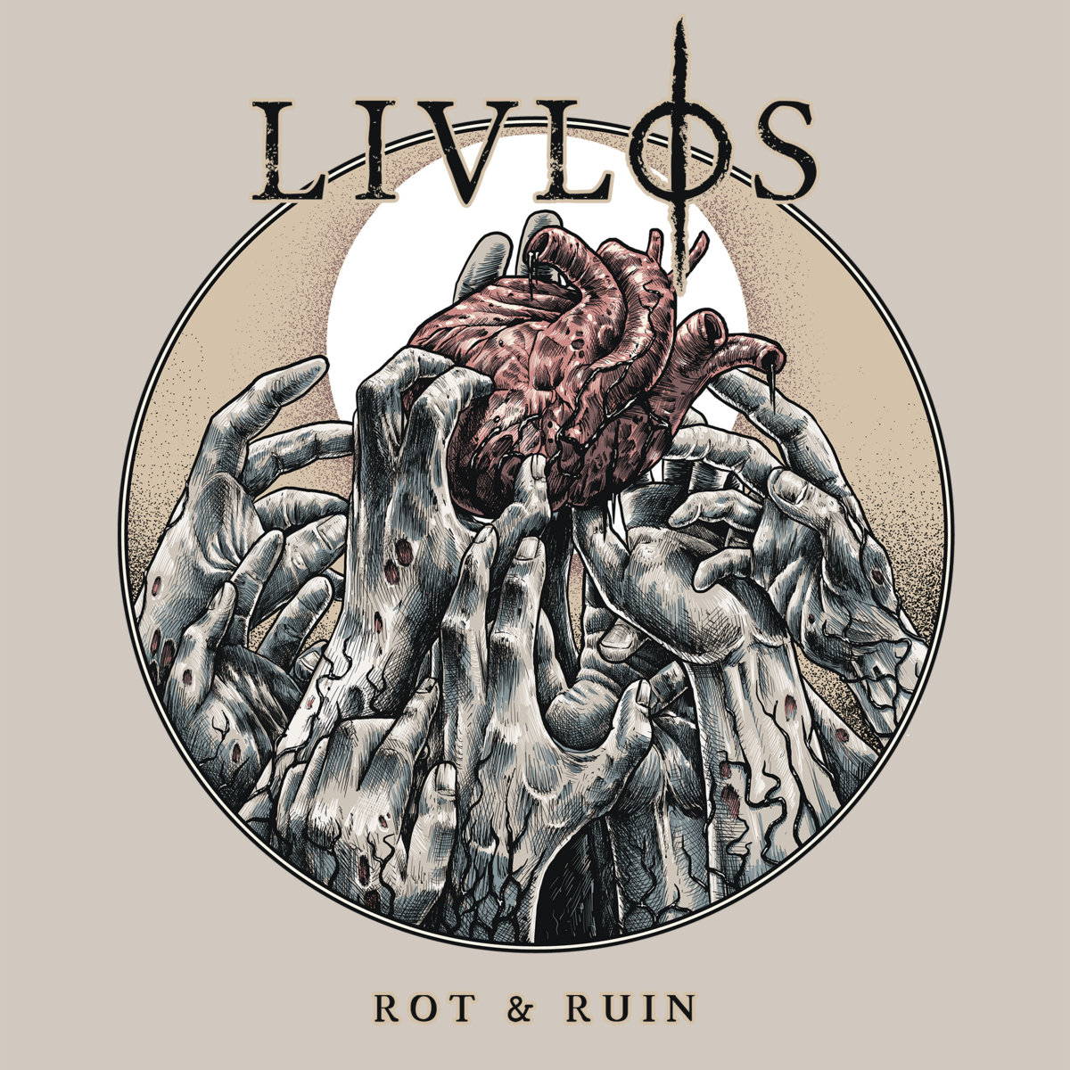 Rot Ruin Single Livløs - 