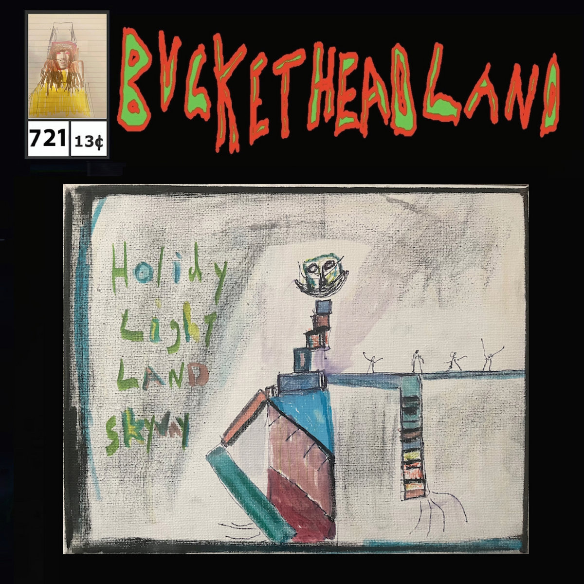洋楽 Buckethead Pike10 Silent Picture Book The Silent Picture Book | Bucketheadland