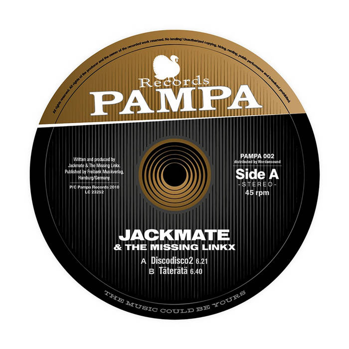 LP 多加美 夢ノ崖 PM1010 	LLE LABEL /00260 DiscoDisco2 (Pampa002) | Jackmate | Pampa Records