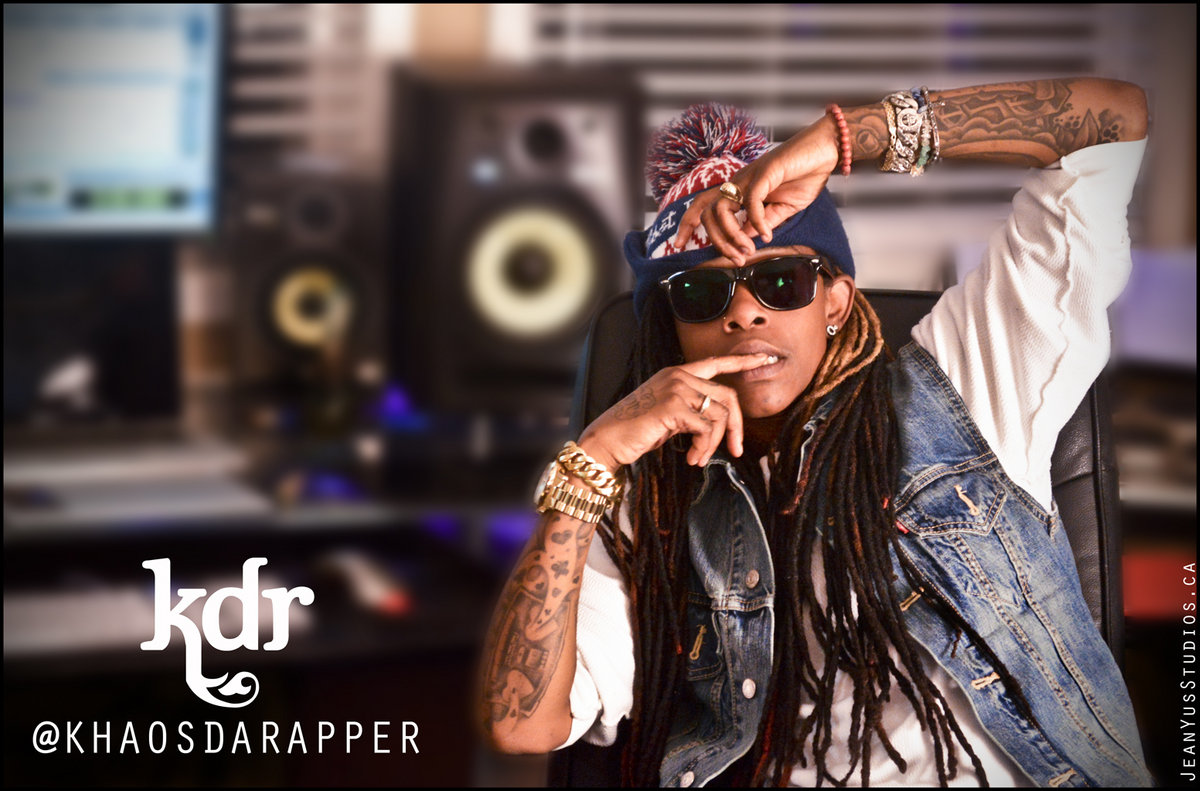 Khaos Da Rapper | KDR | JeanYus Studios
