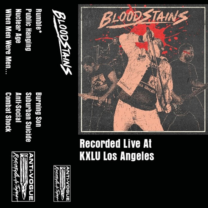 Bloodstains — Photo