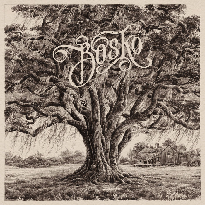 Pochette de Standard Bayou Special par Bosko