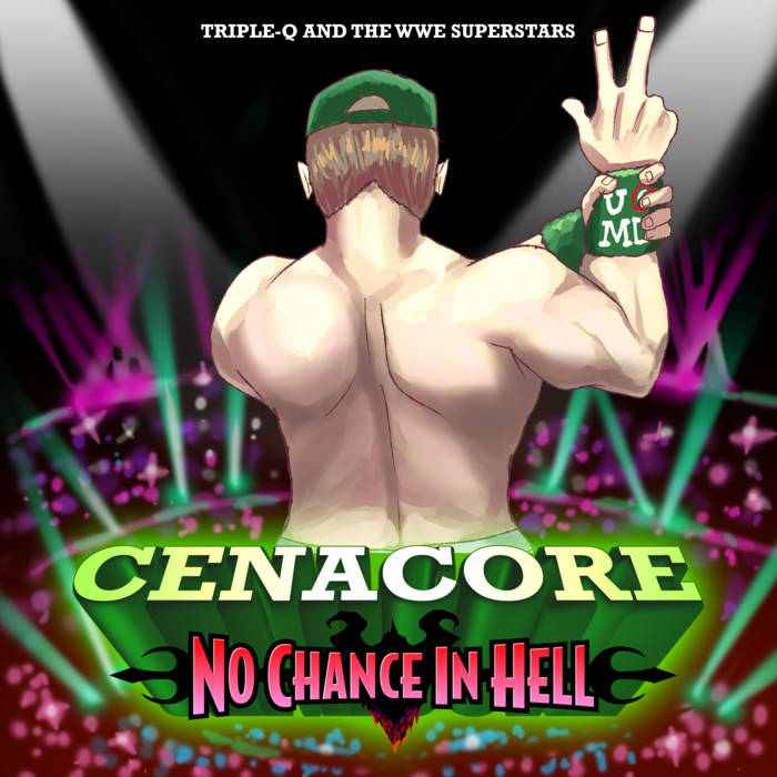 What a shame the poor groom&rsquo;s bride is John Cena 