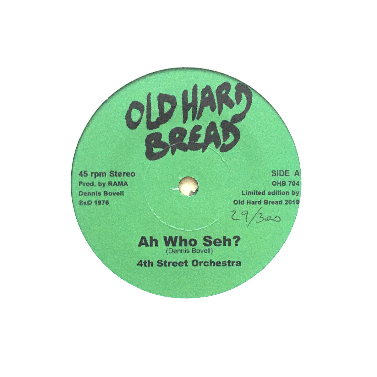 Ah Who Seh?/Go Deh! | 4th Street Orchestra | Dennis Bovell MBE Ah Who Seh?/Go Deh! | 4th Street Orchestra | Dennis Bovell MBE