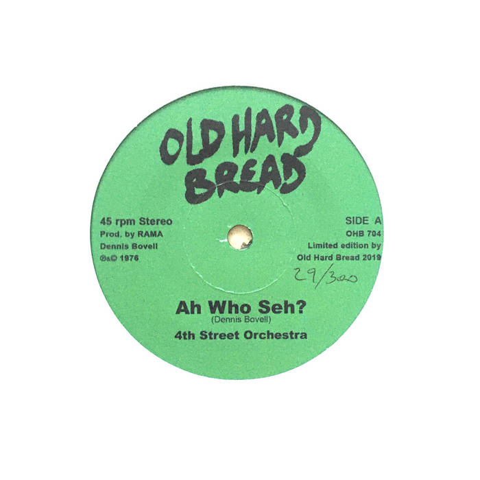 Ah Who Seh?/Go Deh! | 4th Street Orchestra | Dennis Bovell MBE