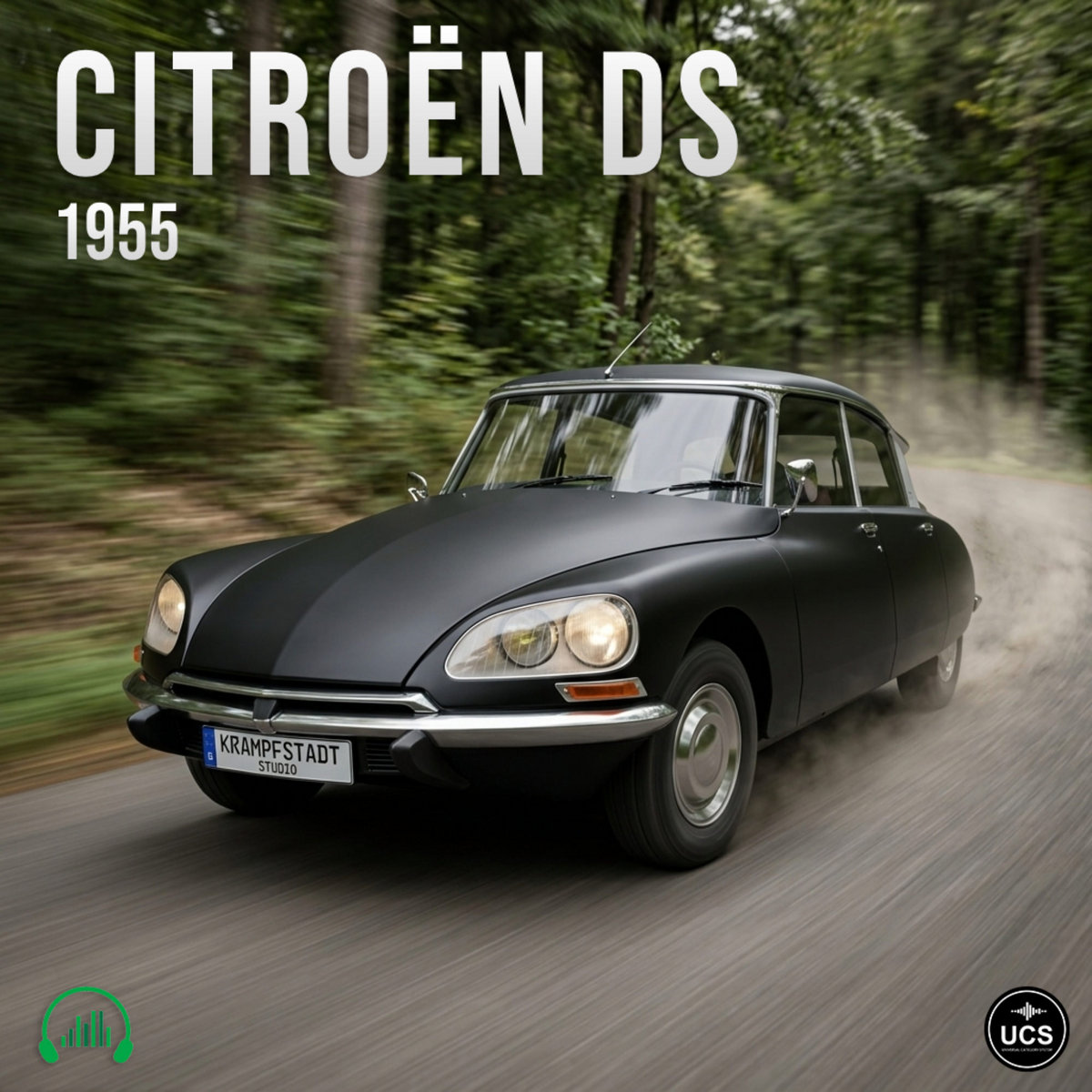Citroen Ds 1955 Executive Car