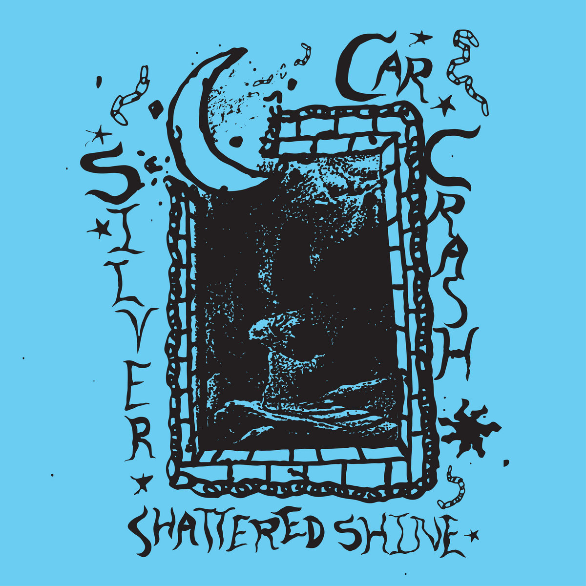 洋楽 Discount - Crash Diagnostic LP sealed Shattered Shine | Silver Car Crash
