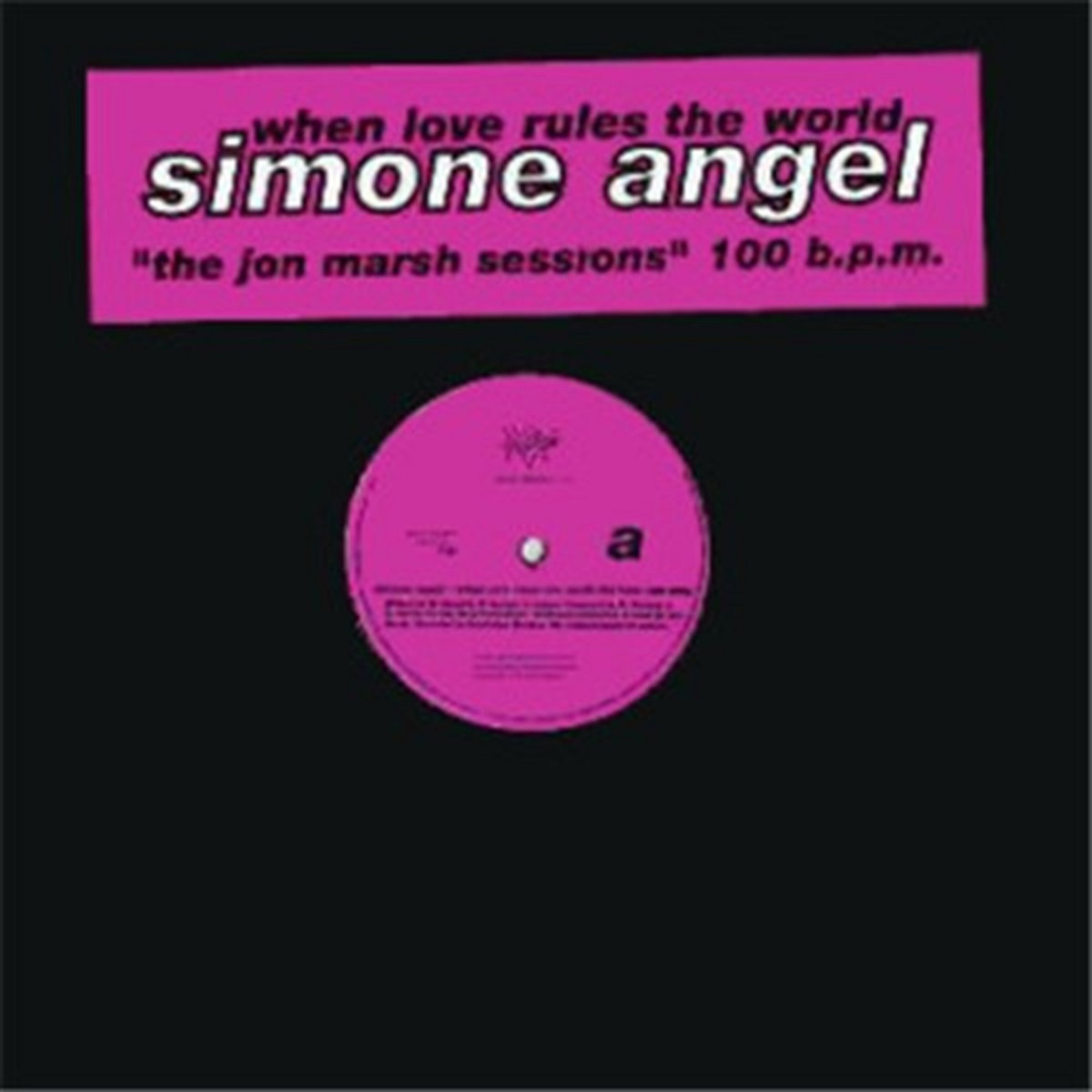 Simone Marsh When Love Rules The World The Jon Marsh Sessions | Simone Angel