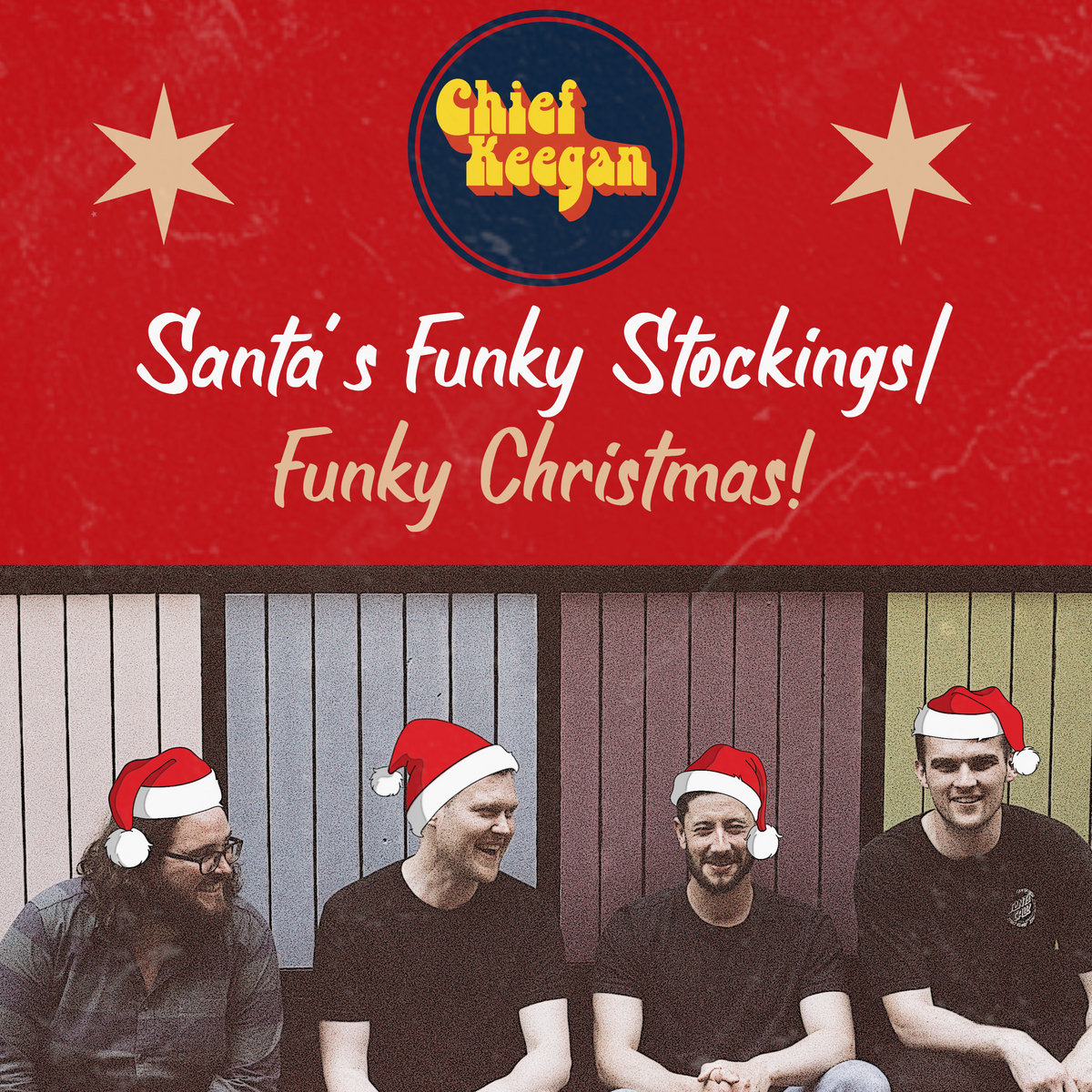 Santa's Funky Stockings feat. Atholl Ransome/Funky Christmas! cover
