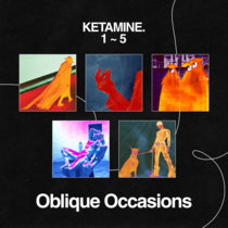 KETAMINE. 1 ~ 5 cover art