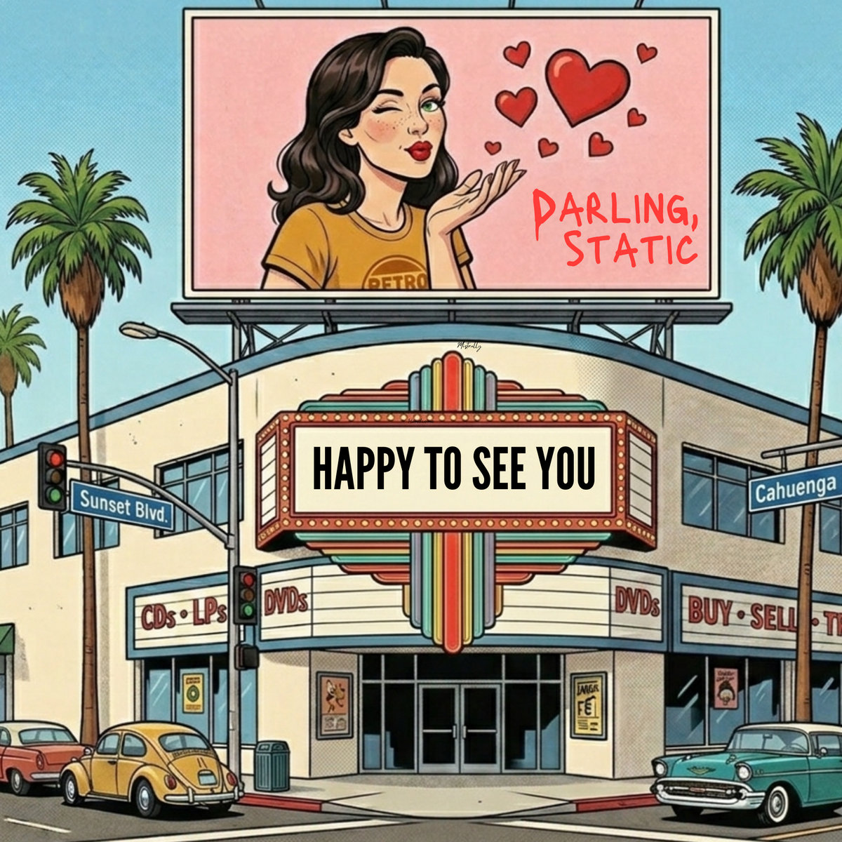Happy to See You