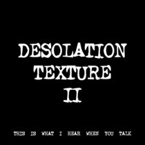 DESOLATION TEXTURE II [TF00131] cover art