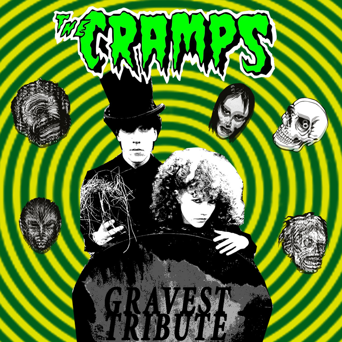 The Cramps - Goo Goo Muck (Lyrics) from Wednesday 