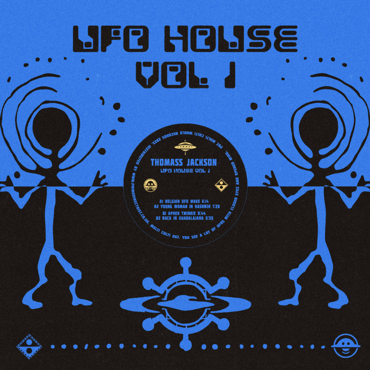 UFO House Vol I | Thomass Jackson