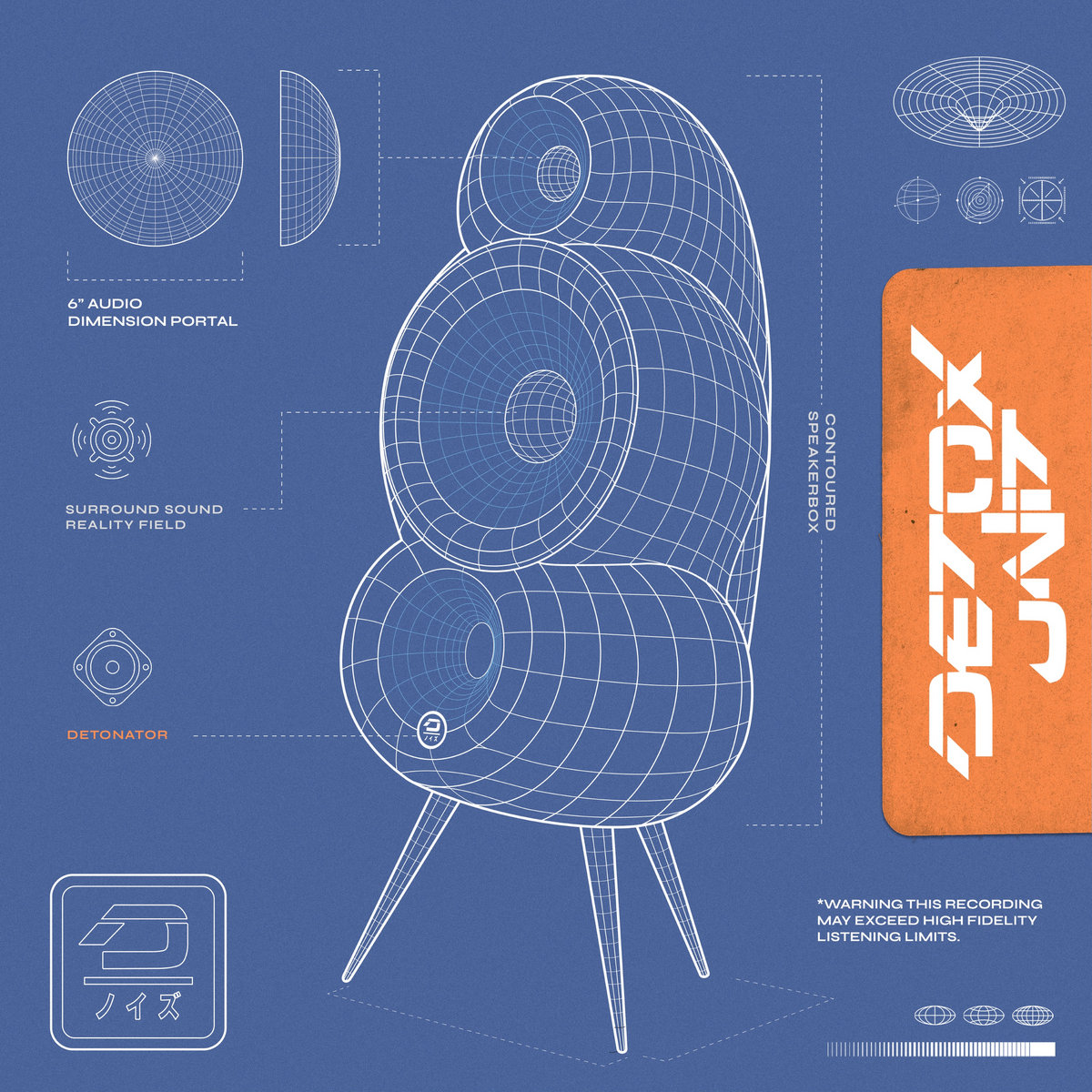 Detonator album cover