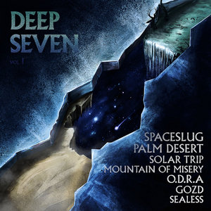 DEEP SEVEN Vol 1 Lost In The Tide cover