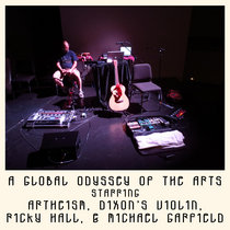 A Global Odyssey of the Arts (with Dixon's Violin & Ricky Hall) cover art