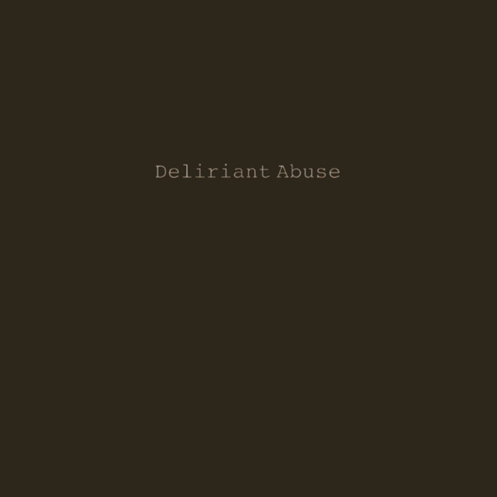 Deliritant Deliriant Abuse | Deliriant Abuse