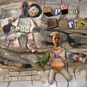 SPARE PARTS [A.LL D.IBBS D.ESTRUCTION] cover