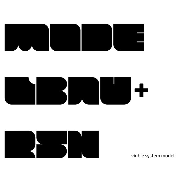 Pochette de viable system model par Modelbau & rsn