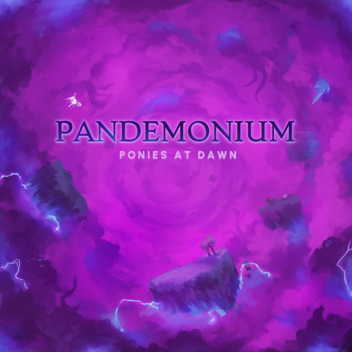 Pandemonium Ponies At Dawn