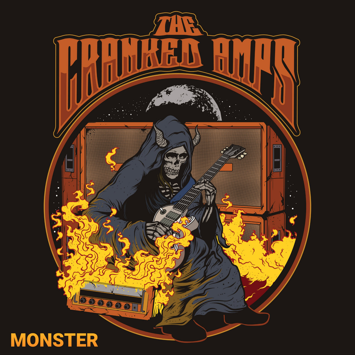 MONSTER cover