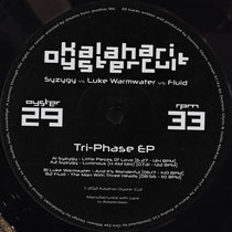 Syzygy vs Luke Warmwater vs Fluid - The Tri-Phase EP (OYSTER29) cover art