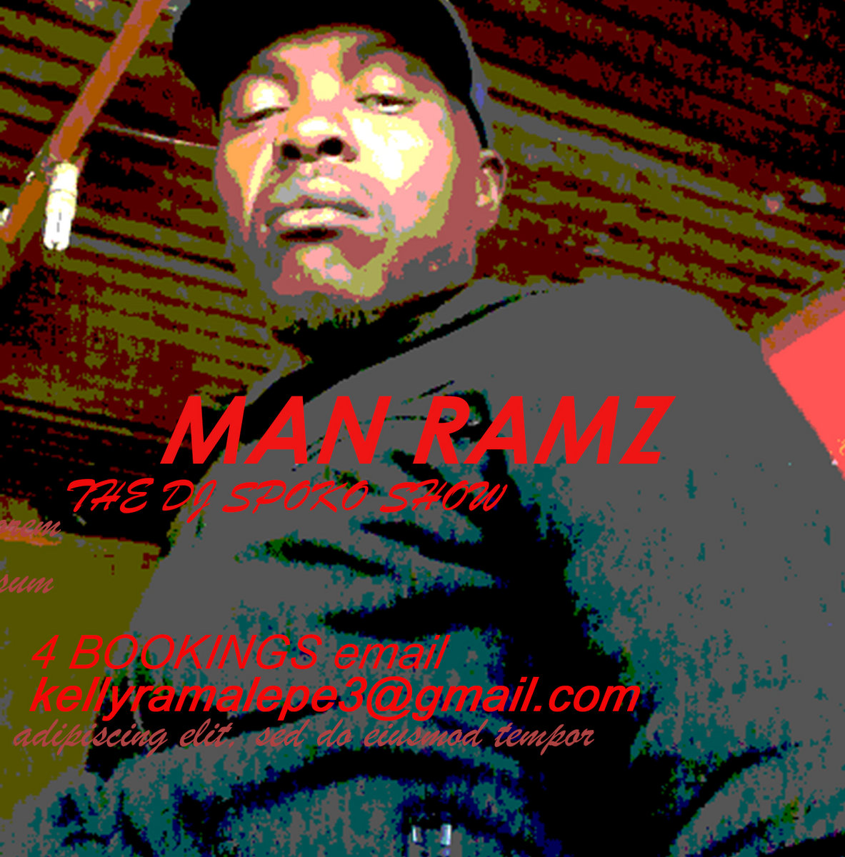 Dj spoko show Man Ramz