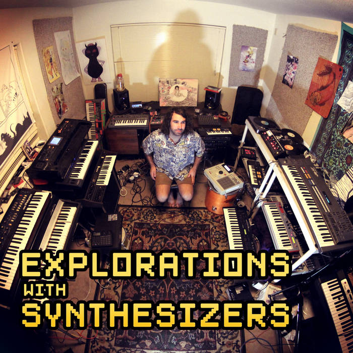 Explorations with Synthesizers Experimental Ambient Acid