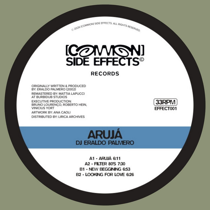 Pochette de DJ Eraldo Palmero - Arujá par Lirica Archives