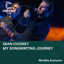 Sean Cooney - My Songwriting Journey cover art
