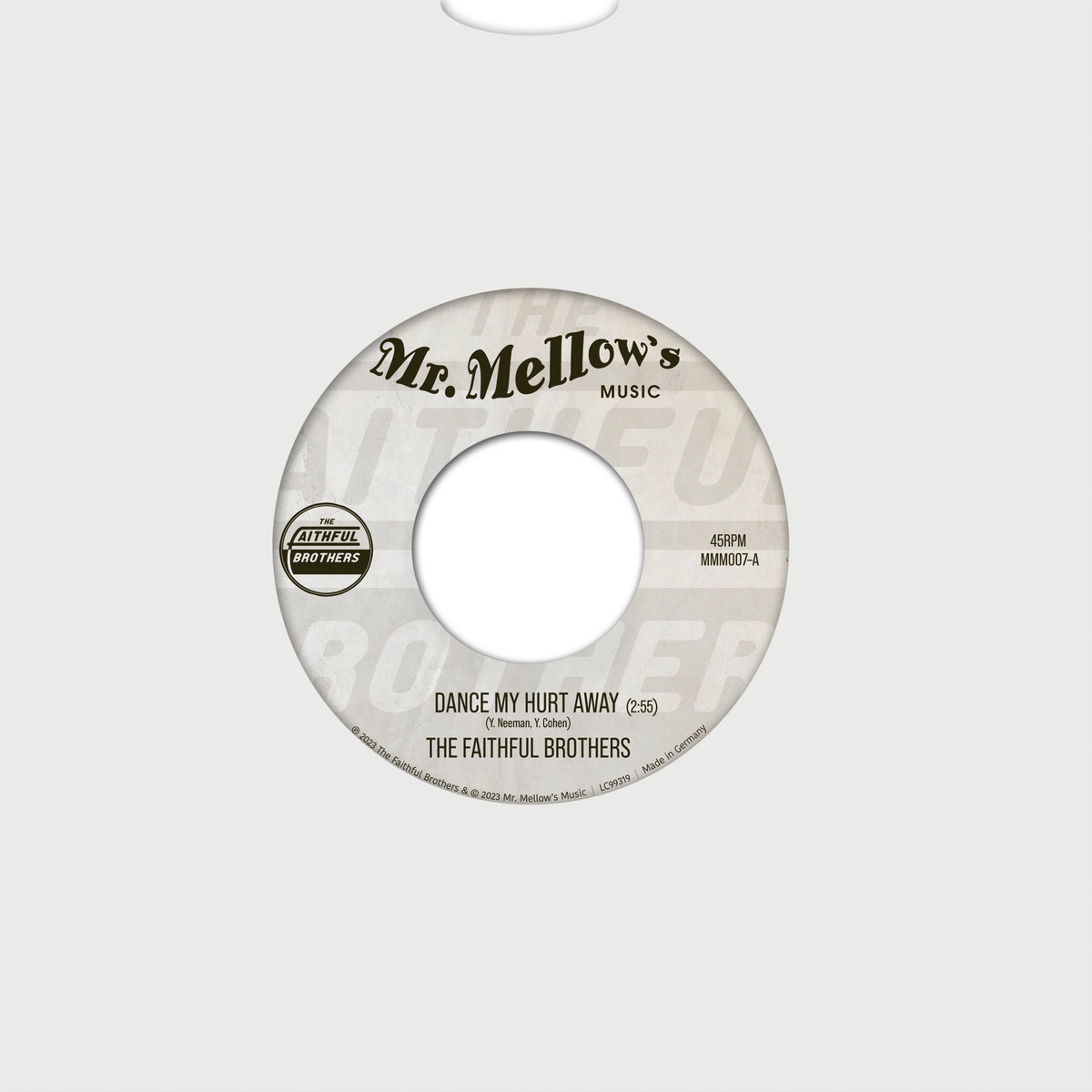 Dance My Hurt Away | The Faithful Brothers | Légère Recordings