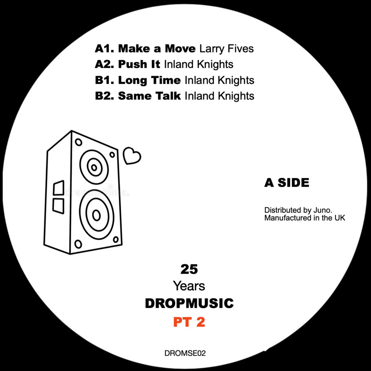 25 years of Drop Music part 2 | Inland Knights | Drop Music Inland