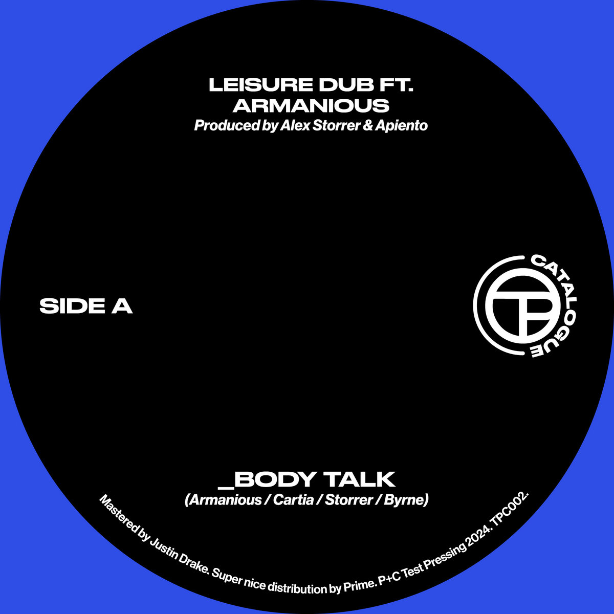 7” Leisure Dub feat. Armanious Leisure Dub Featuring Armanious – Weekend Waiting | Releases