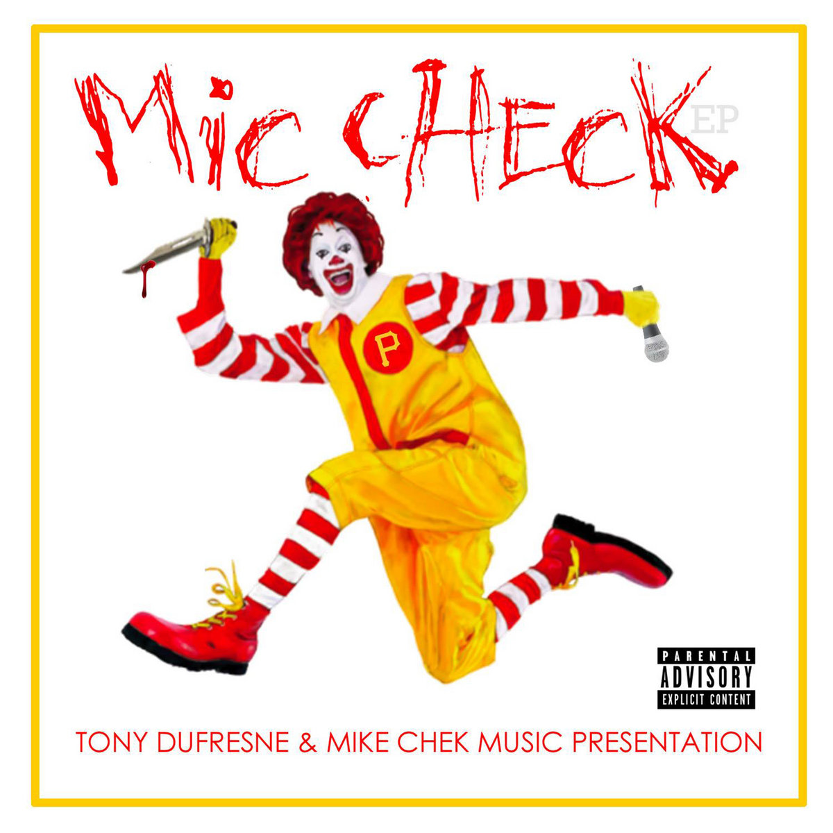 Mic Check EP Sincerely Tone Soul Material Entertainment
