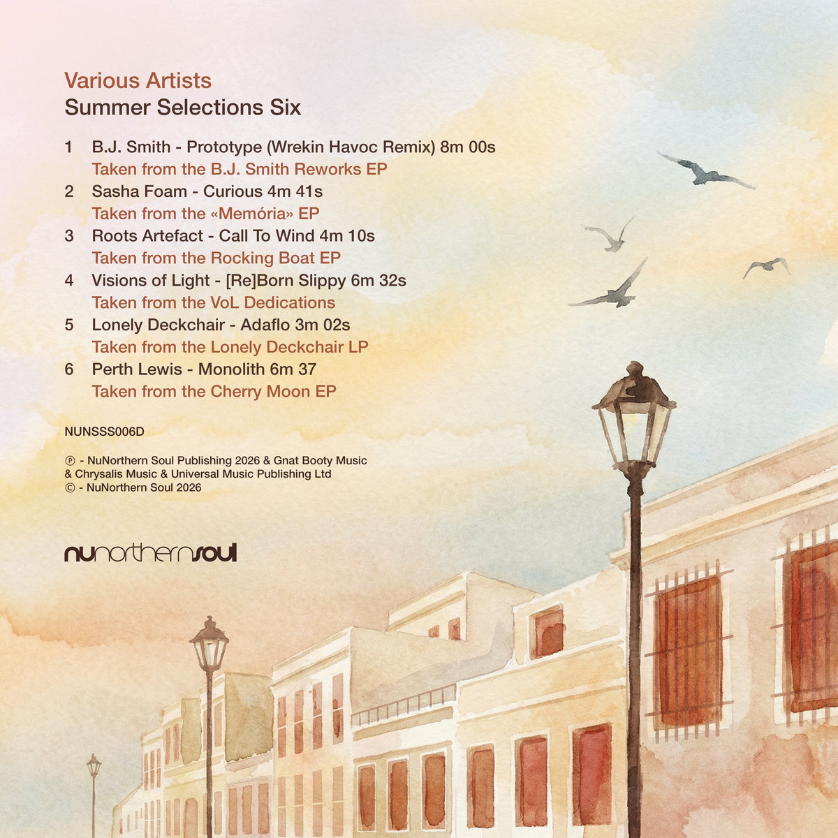 Summer Selections Six | NuNorthern Soul