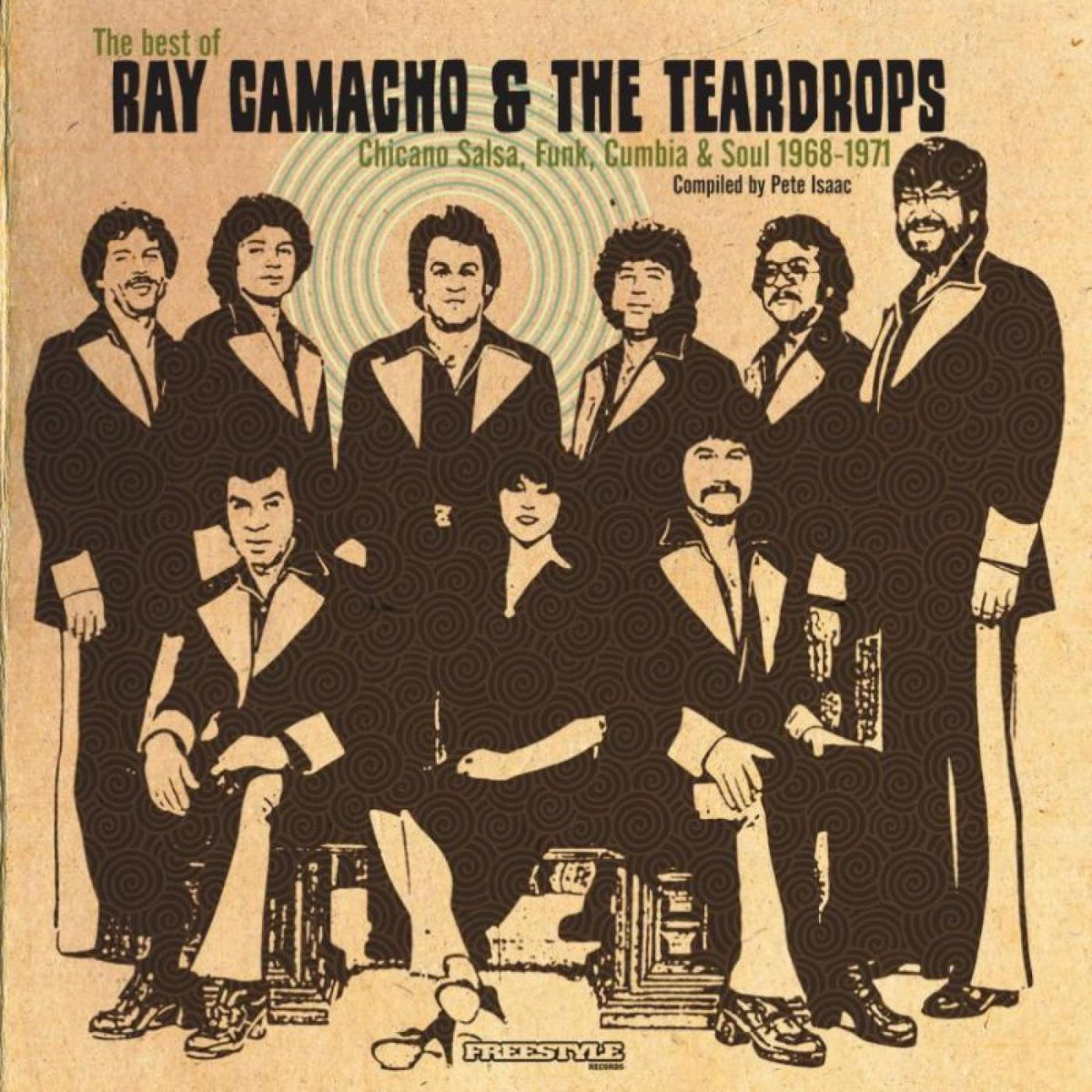 洋楽 The Ray Camacho Band - Reach Out! The Ray Camacho Band - Reach Out｜SOUL / FUNK,Disco/Modern