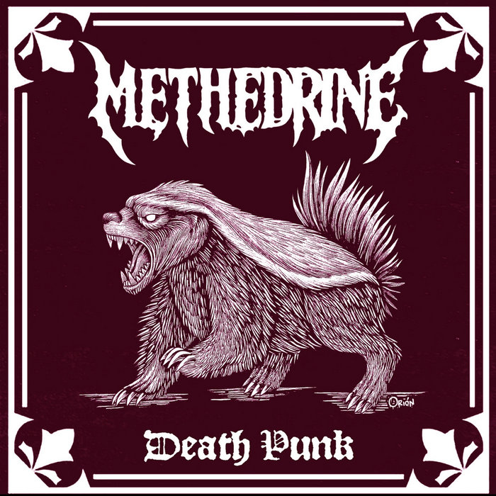 Pochette de Death Punk par Methedrine