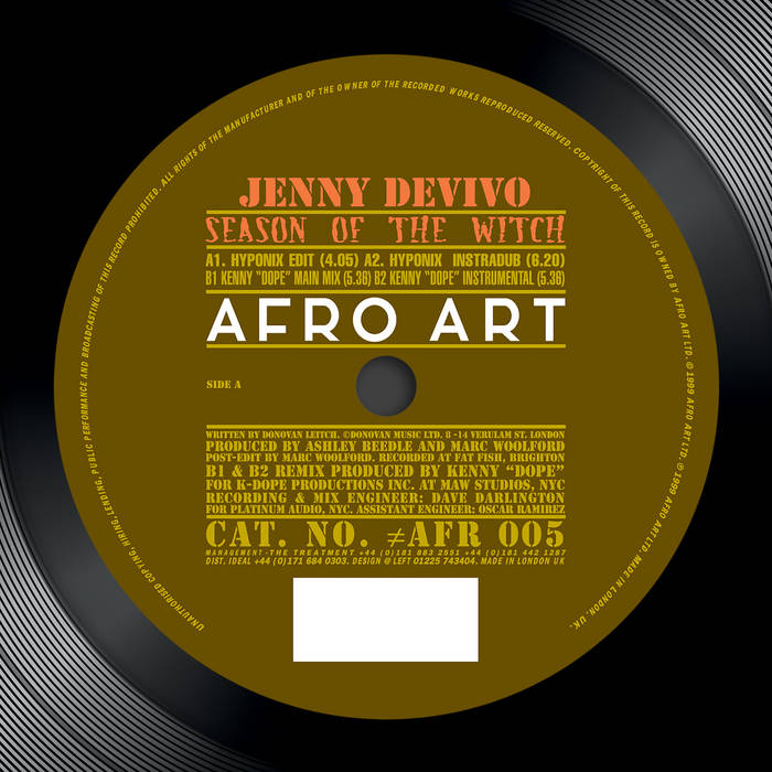 Season of the Witch | Jenny Devivo | Afro Art Records Ltd