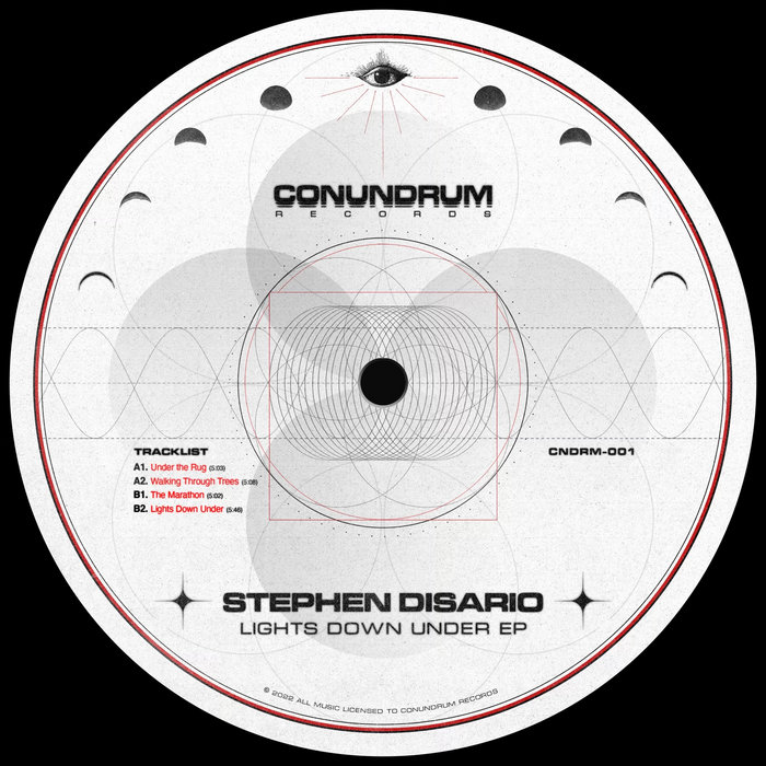 Lights Down Under EP Stephen Disario Conundrum Records