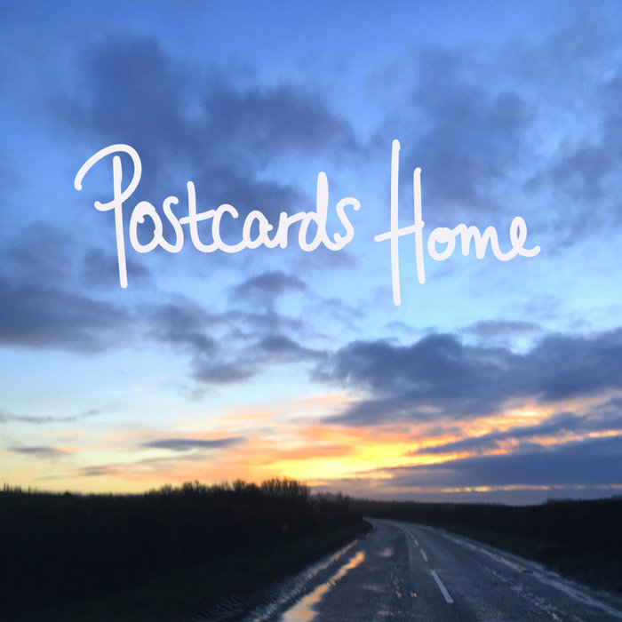 Postcards Home Blue Moon Birds