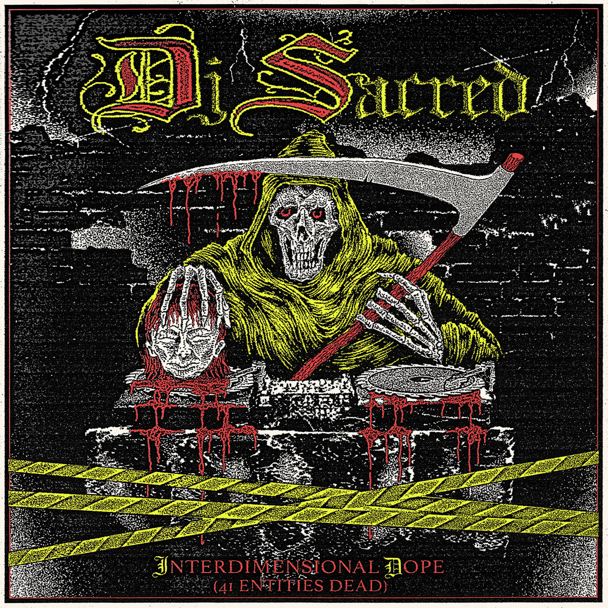 Interdimensional Dope (41 Entities Dead) | DJ Sacred