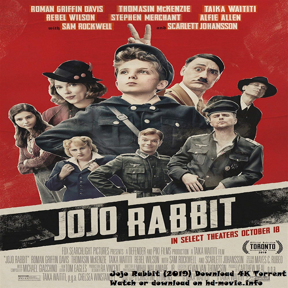 Jojo Rabbit 2019 Download 4k Torrent Clepbarerol1982